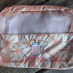 Thirty-One Traveling Packing Cubes In Rosedust Shibori